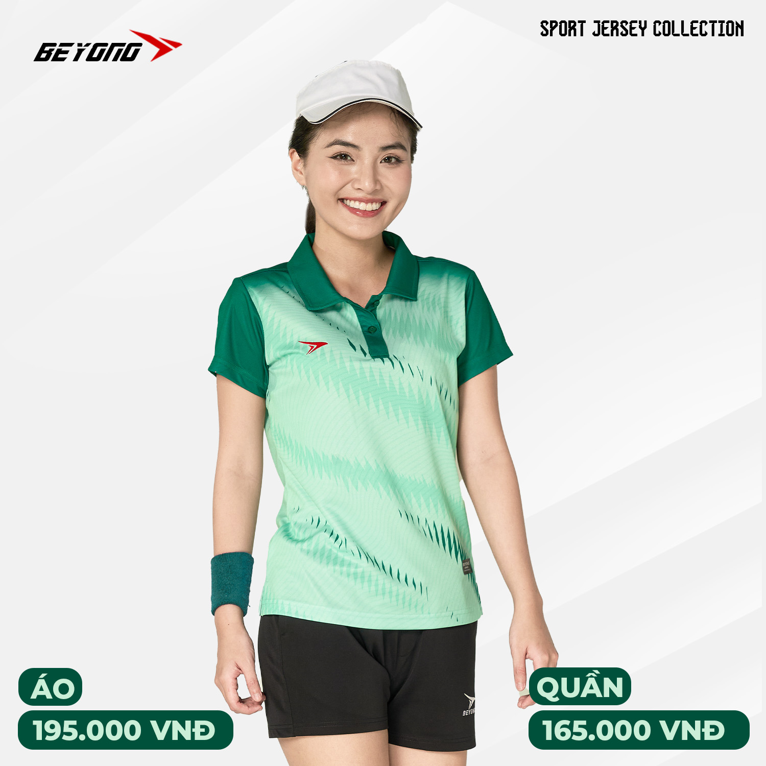   Áo Thể Thao Nữ  Beyono CB07