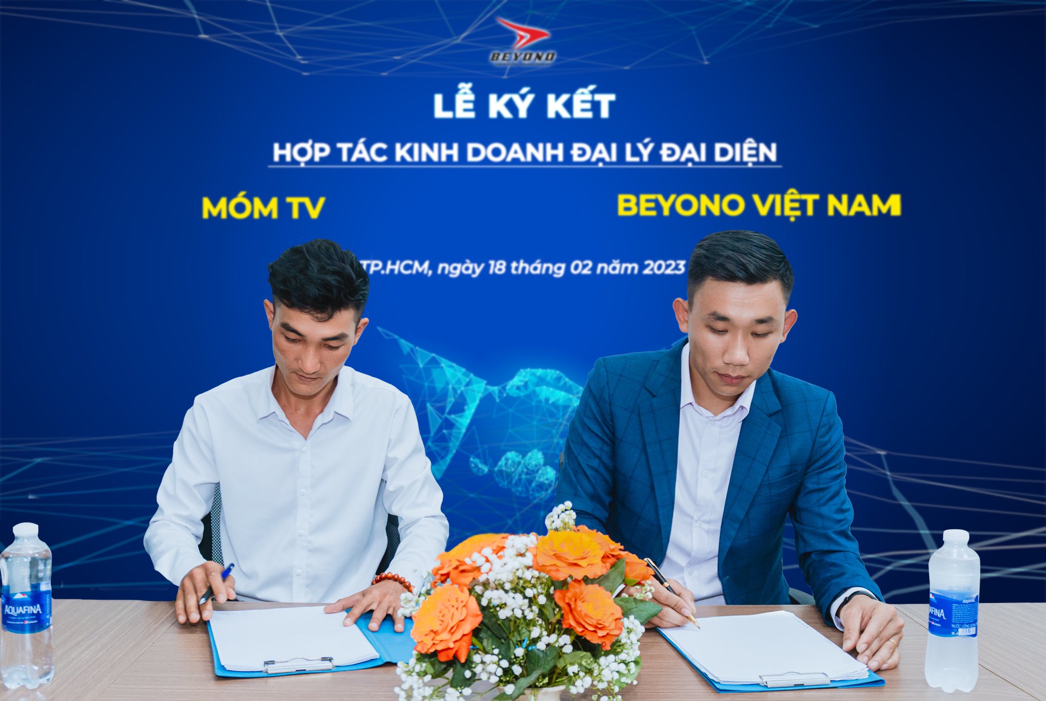 SỰ KIỆN HOT THÁNG 2: MÓM TV TRỞ THÀNH ĐẠI LÝ ĐẠI DIỆN CỦA BEYONO VIỆT NAM